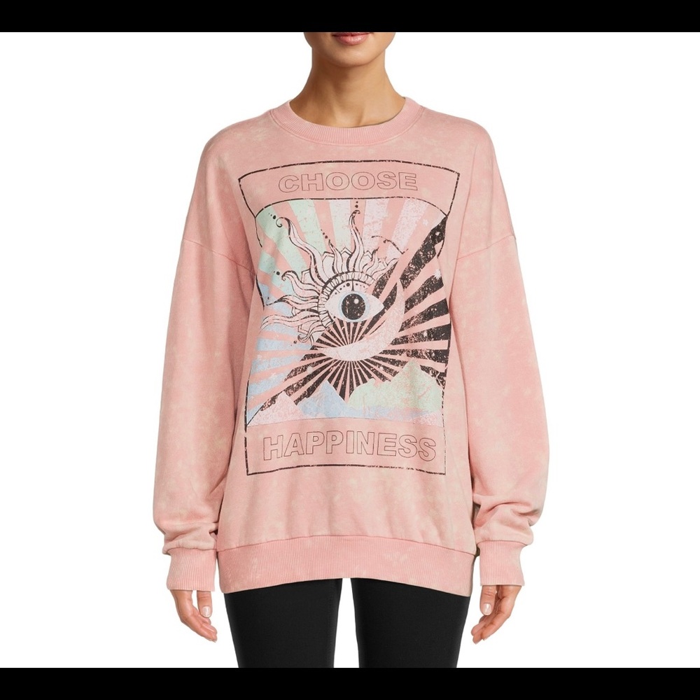No boundaries junior sweatshirt. New with tags